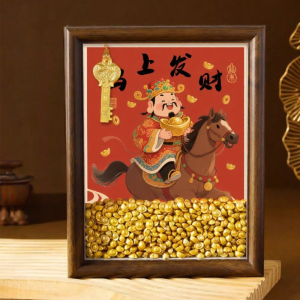 YUANLAISHIWOJIA | Prosperity-Bringing Decorative Statue