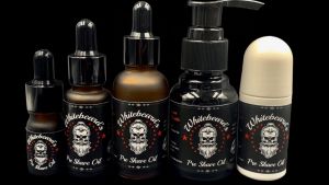 Pre Shave Oil - Wet Shave Super Cold Mint Formula