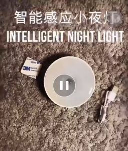 ไฟLED ไฟหัวเตียง ไฟกลางคืน เปิด-ปิดอัตโนมัติ สามารถติดผนังด้วยเทปแม่เหล็ก ติดตั้งบันได ห้องน้ํา หัวเตียง ใต้เตียง 086