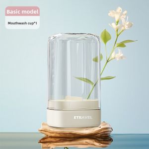 Portable Travel Toothbrush Set with Toothpaste and Cup ETRAVEL