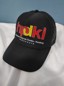 Topi Jaring Trucker Snapback HPDKI Domba Kambing Garut Ngarit SKDG Dijamin Real Pict kualitas Premium Harga Medium