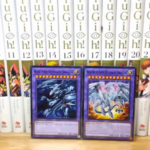 [YCDcardgame] Thẻ bài yugioh chính hãng Set 2 Fusion Blue-eyes – Common