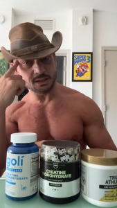 Goli Creatine Monohydrate Supplement – 60 Vegan Gummies | Muscle Strength Endurance & Recovery Support