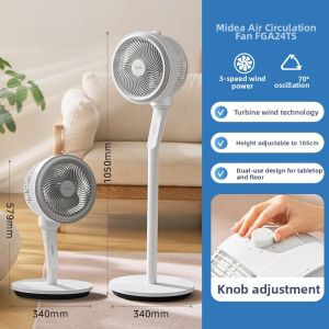 Midea | Versatile High Power Quiet Wide Angle Fan