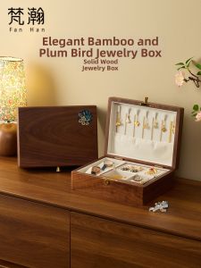 FANHAN | Wedding & Special Occasion Jewelry Box for Bracelets Rings