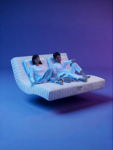 Smart Auto-controlled Vibration Massage Double Mattress