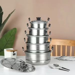 PANCI SET 5 PCS + STEAMER