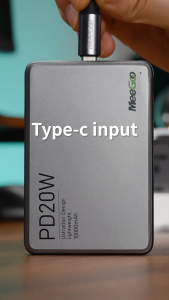 MEEGOO พาวเวอร์แบงค์ไร้สาย 10000mAh PD20W Magnetic Wireless พกพาง่าย สามารถนำขึ้นเครื่องบินได้