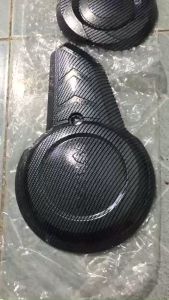 NVX 2016 2017 2018 2019 2020 ỐP LỐC MÁY DÙNG CHO ĐỜI XE NVX ( V1  ) CACBON / CROM