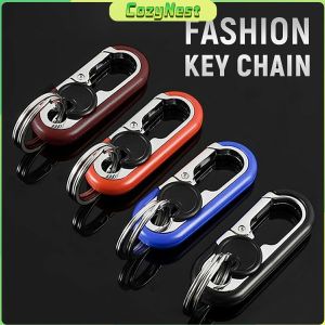 C.N 1pc Motorcycle/Car Alloy Metal Keychain Key Holder Ring Souvenir Personalize for Bag Phone