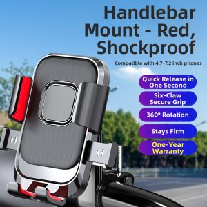 Jaarlees | Vibration Resistant Electric Bike Phone Mount