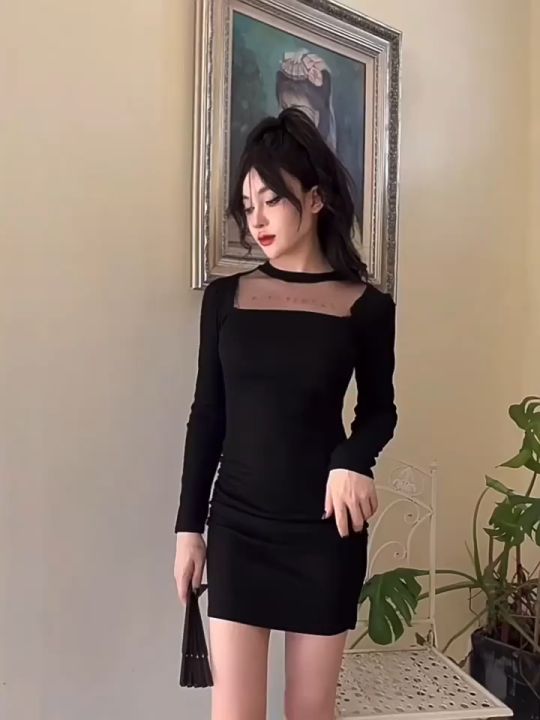 princess polly baby blue dress Forever 21 | Dresses | Forever 2 Black Bodycon Long Sleeve Dress main image 1