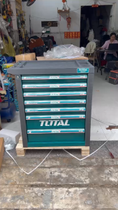 TOTAL THPTCS73281/Bộ đồ nghề đa năng đựng trong tủ kéo 7 ngăn đựng 328 chi tiết