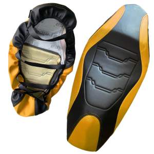 COVER JOK MOTOR SEAT PELINDUNG JOK MOTOR PIRAMID (PAKAI TALI )