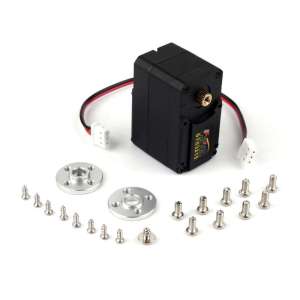 6 Chiếc Feetech STS3215 19KG 7.4V Dual Axis TTL String Servo Cho SO-ARM100 Tay Robot Bánh Răng Kim Loại Để Lập Trình Robot - ST-3215-C001