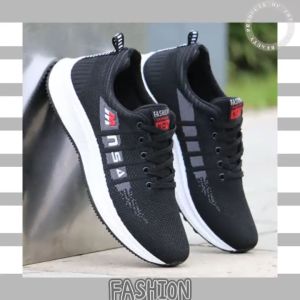 QXshop มาใหม่🔥รองเท้าผ้าใบผู้ชาย รองเท้าลำลองสุดเท่ใส่ได้ทุกโอกาส มี3สีให้เลือกกันแบบสับ รองเท้าพื้นนุ่มใส่สบายไม่ควรพลาด🛒