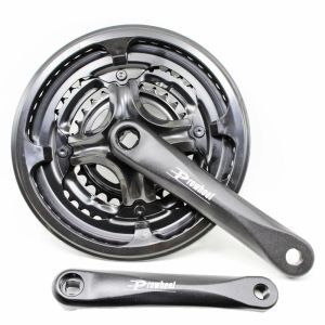 48T Bicycle Crankset MTB Bicycle Crank Set 170mm Tooth Plate Square Hole Bike Sprocket Bike Parts