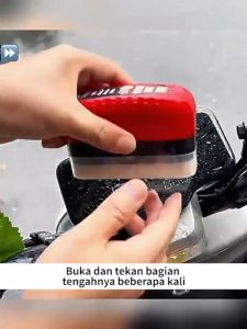 CAIRAN Pembersih Jamur Kerak Kaca Mobil & Cek Langkah Penggunaan