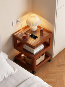 ZHISHANYUAN | Portable Bedside Table Small Nightstand