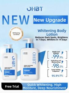 OHBT | Nicotinamide Whitening Brightening Moisturizing Hydrating Nourishing Fragrant Body Lotion