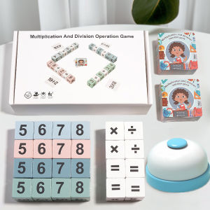 Bảng Cử Chỉ Chia Hai Lớp Năm Mươi Bốn Khối Lượng Thẻ Trò Chơi Giáo Dục Cho Học Sinh Tiểu Học Đồ Chơi Bàn Tính