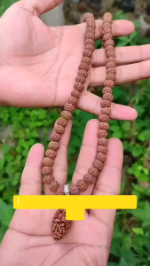 Kalung jenitri bandul liontin garis 3