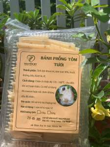 Bánh phồng tôm tươi hộp 500g