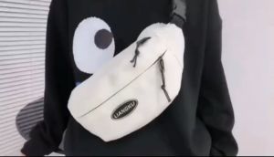 กระเป๋าหน้าอกยี่ปุ่น รัดเอวผู้ชาย 046 - กระเป๋ารัดเอวผู้ชายกระเป๋าหน้าอก