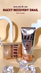Kem Nền Che Khuyết Điểm Ốc Sên Naexy Recovery Snail BB Cream 50ml