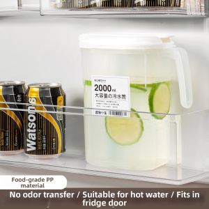 Refrigeration Suitable Large Capacity Heat-Resistant Cold Water Jug