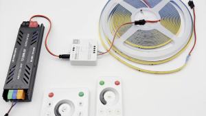 DC5V 12V 24V SP531E SP536E SP631E SP636E BT Wifi Single Color LED Controller for Single Color LED Light Strip 2.4G Remote Contro