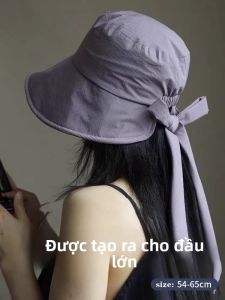 BILLI ZILLY | Mũ câu cá ngoài trời nhanh khô cho nữ mùa hè nhẹ dài trước ngắn sau chống nắng cỡ lớn che mặt che nắng mũ đi biển
