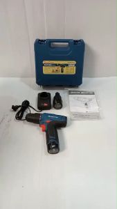 DongCheng🔥สว่านไขควงกระแทกไร้สาย12V (DC ดีจริง)🔥รุ่นใหม่ล่าสุด🔥DCJZ1202i แบต แบตเตอรี่ 2.0Ah x2 ก้อน ของแท้100%