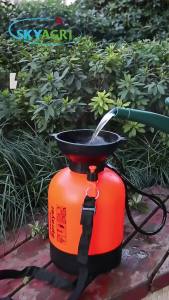 REVO 5L/8L Pressure Sprayer Compressed Air Spray Garden Sprayer Pump Hand Pressure Watering