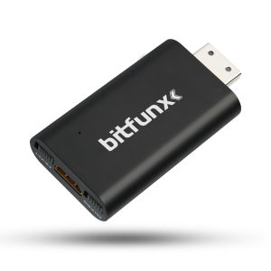 Bitfunx RGBS VGA To HDMI-Compatible Adapter DC to HDTV Converter For All SEGA Dreamcast Consoles