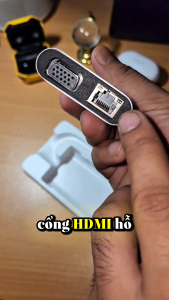 Bộ Chuyển Hub Type-C sang HDMI 4K/USB/TypeC 4in1 cho điện thoại  máy tính bảng  laptop - Hỗ trợ Samsung Dex - KSS Phụ Kiện macbook computer usb  hub