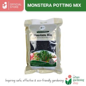 8-liter PREMIUM MONSTERA POTTING MIX Best Soil-less Mix for Monsteras and Similar Aroids