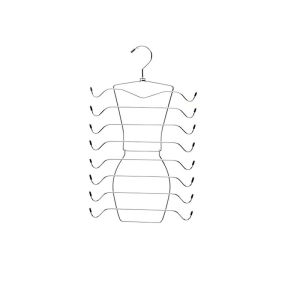 Clothes hanger1/2/3 Pack Multi-Layer Underwear Folding Hanger Sling Bra Storage Trouser Racks Do Not Leave Traces Of Multi-Funct