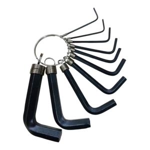 PC HEX KEY RING MM 10PCS SET