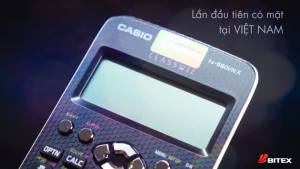 Máy Tính Casio FX580VN X-PK - Màu Hồng - Tặng Kèm Bút Ngẫu Nhiên