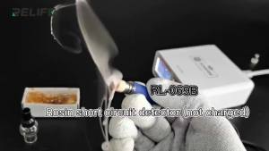 Bút Tạo Màng Nhựa Thông RELIFE RL-069B Dùng Cho Sửa Chữa Mạch PCB Điện Thoại Di Động - Bộ Dụng Cụ Phát Hiện Đoản Mạch Cầm Tay