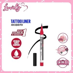 Maybelline Tattoo Line 48H Liquid Pen Eyeliner Waterproof Makeup
