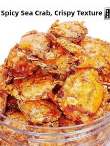 Spicy Crispy Crab Snacks