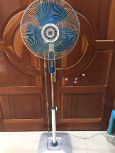 Quạt nội địa Nhật National F-K401C cánh 40cm cao 1.75m - Date 1986