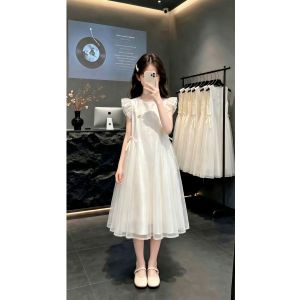 ZIRUIBABA | Summer Large Girls Vest Dress Princess