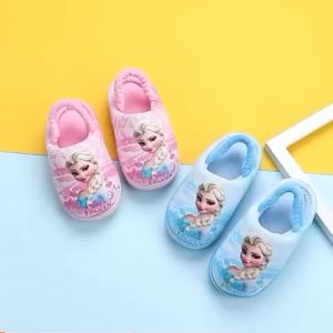 SANDAL INDOOR QUEEN OF WINTER PRINCESS ELSA FROZEN 16 CM UNTUK ANAK CEWEK (SIZE 16 CM)