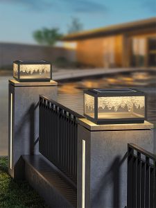 MARTINI | Solar Waterproof Post Light