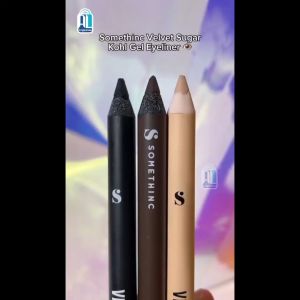 Somethinc Velvet Sugar Kohl Waterproof Gel Eyeliner Pencil Waterproof Tahan Lama