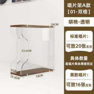 Giá Trưng Bày Đĩa CD LP Album Black Glue Tidy Organizer Đĩa CD Đĩa Vinyl Tủ Đựng Đồ Đồ Dùng Điện Tử Âm Thanh Phụ Kiện