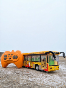 KAIWEI | Remote Control Alloy Bus Model with Realistic Voice and Light